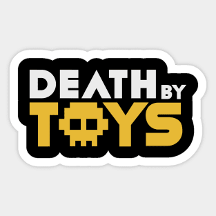 Death by Toys Classic Logo Sticker